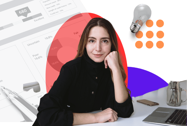 Business Woman thinking about Getting Started with AI in her business